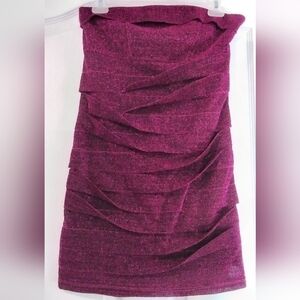 New Dynamite Shiny Tube Tunic